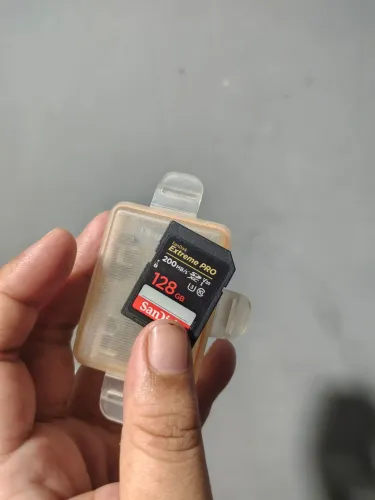 Cartão de memória 128g