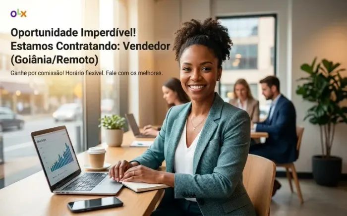 Vaga para Vendedor Freelancer