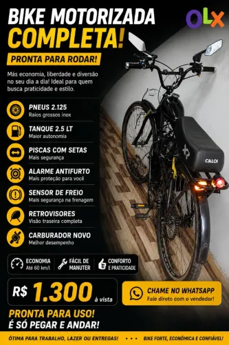 Bike Motorizada