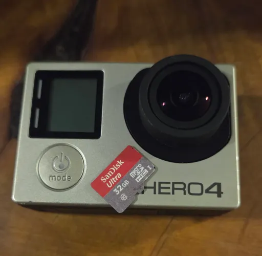 GoPro Hero4 Silver
