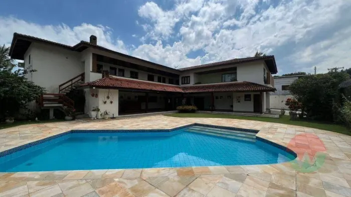 Casa com 6 dormitórios, 850 m² - venda por R$ 3.000.000 ou aluguel de temporadapor R$ 3.50