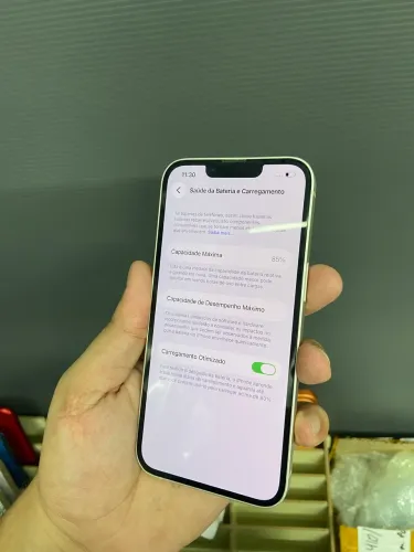 IPHONE 13 128GB - SUPER CONSERVADO BATERIA 84%