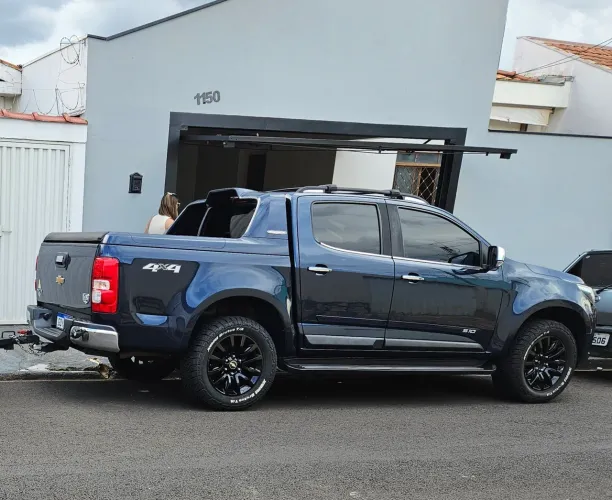Chevrolet S10 P-up H.country 2.8 4X4 CD Dies.aut. 2017