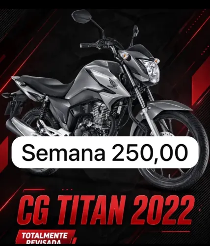 Cg titan 2022 totalmente revisada