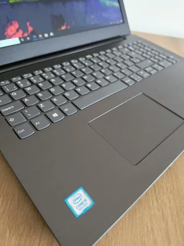 Excelente Notebook IDEAPAD Tela 15.6' - Intel i5 8ª - Aceito Cartão