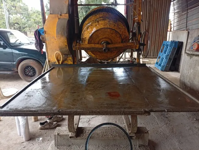 Mesa vibratória e betoneira kit completo