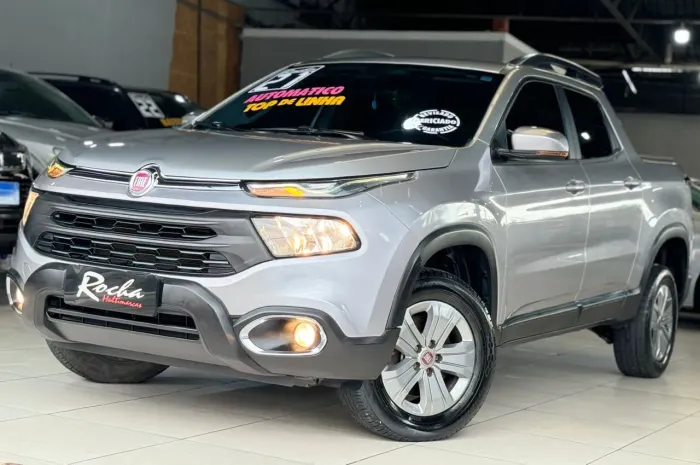 Fiat Toro Freedom 1.8 16V Flex Aut. 2021