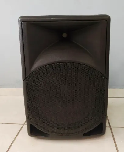 Caixa de Som ATIVA 15" METEORO BLUETOOTH RADIO USB MUITO POTENTE 