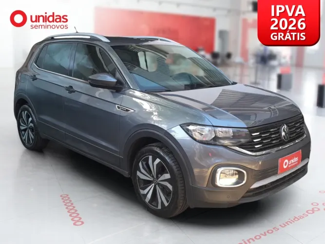 Volkswagen T-Cross Highline 1.4 TSI Flex 16V 5P AUT 2024