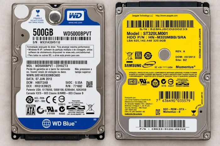 HDs SATA