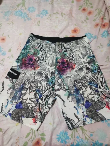Bermuda quiksilver original edição limitada