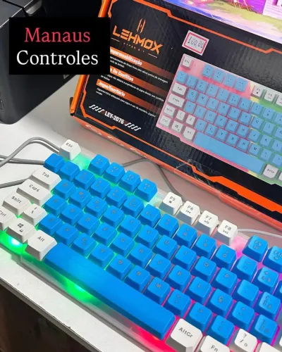 Teclado gamer