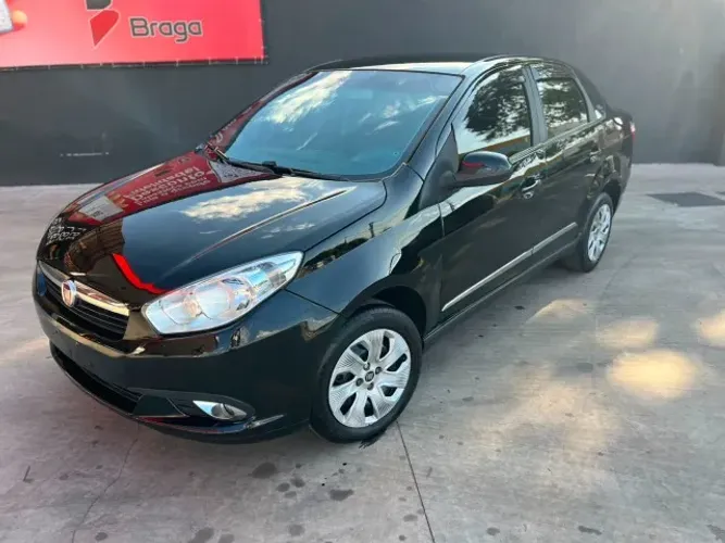 Fiat Grand Siena Attrac. 1.4 EVO F.flex 8V 2019