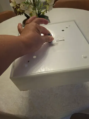 Luminária para até 2 lâmpadas
