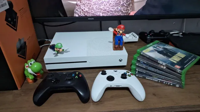 Xbox One S 1tera completo 