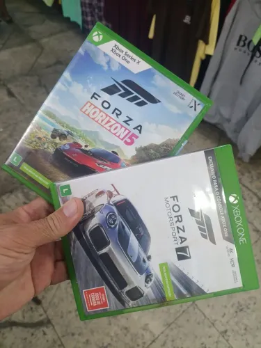 2 Forza x box one raros