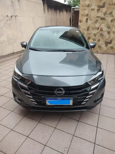 Nissan Versa Advance 1.6 16V Flex AUT 2025