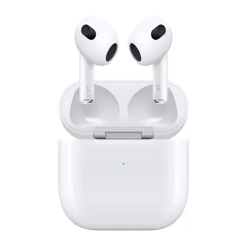 Fone de ouvido bluetooth AirPods MME73AM-A (3rd Generation)