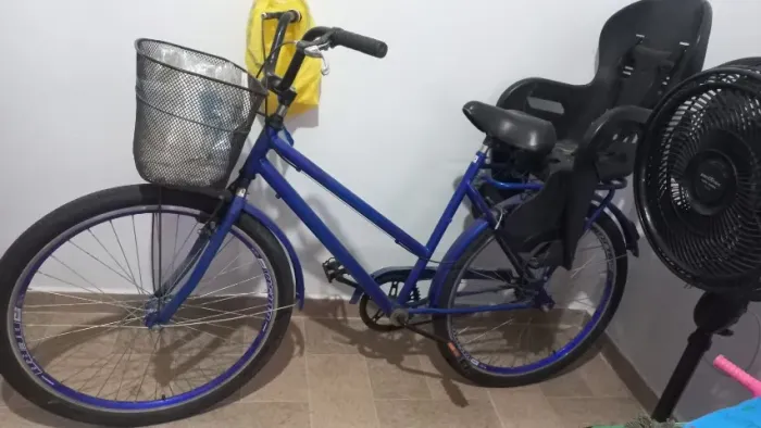 Bike POTI NOVA + Cadeirinha traseira