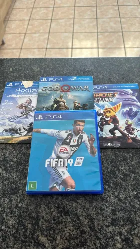 JOGOS PS4 ORIGINAL