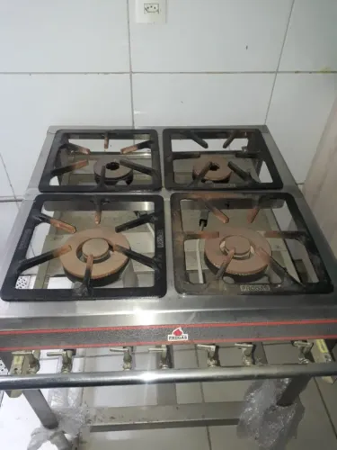 Fogão Industrial Progás 4 Bocas Em Inox - Semi-Novo (Usado apenas 5 vezes!)