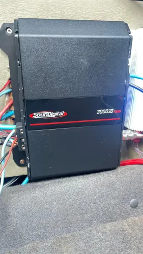 Vendo módulo amplificador soundigital 3000 1 ohms 