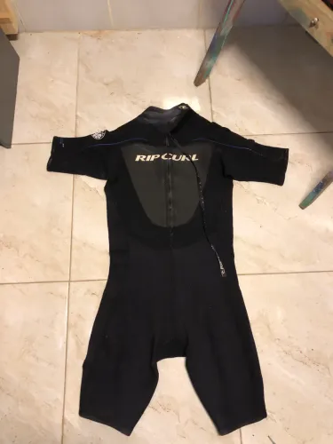 Short John Rip Curl 2/2mm (Manga Curta) - Tamanho G