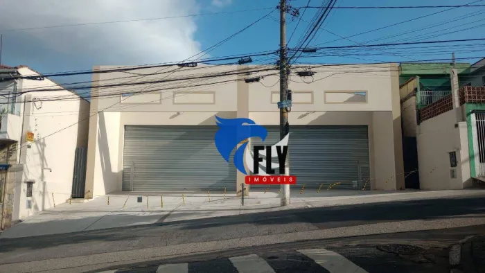 Galpão para alugar, 1000 m² por R$ 32.760,00/mês - Vila Bruna - São Paulo/SP