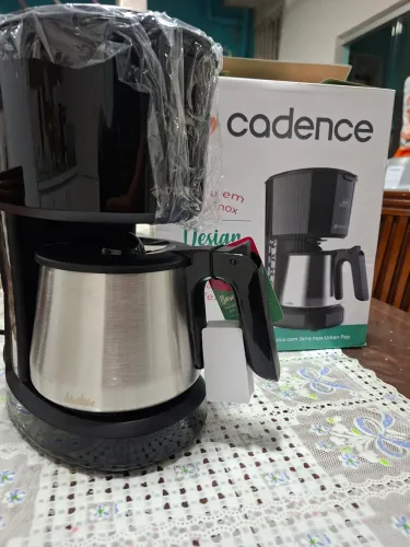 Cafeteira Cadence Urban Pop Jarra Inox 110V
