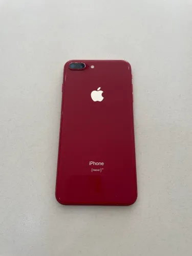 iPhone 8 Plus vermelho 