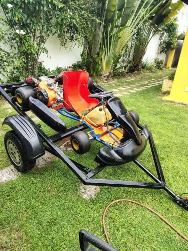 Kart f4 motor novinho 2016
