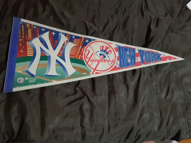 Flâmula baseball do New York Yankees