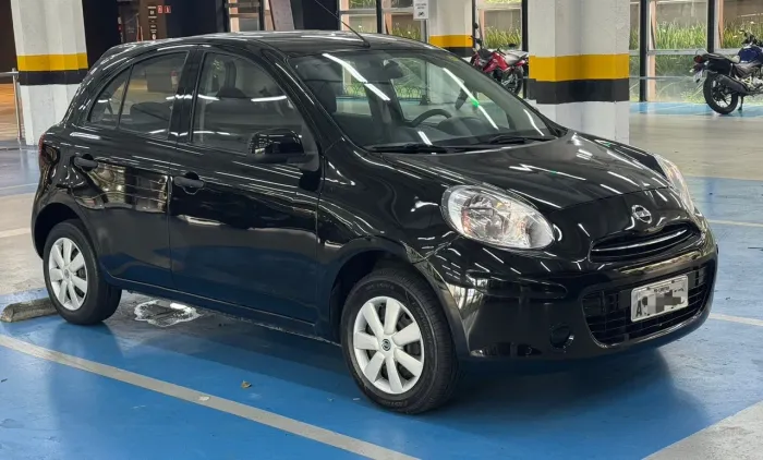 Nissan March S 1.6 16V Flex Fuel 5P 2013