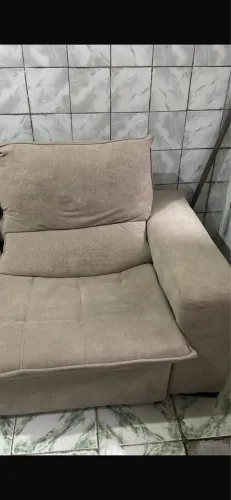 Vendo Sofá Retrátil Reclinável 