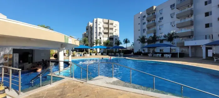 Apartamento de 02 Quartos a Venda no Lagoa Flat Service em Caldas Novas Go