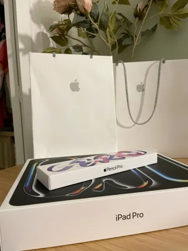 iPad PRO M5 256GB 11 Polegadas + Apple Pencil PRO - Consulte Cores - Pronta Entrega
