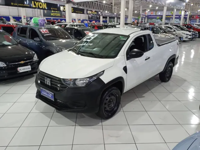 Fiat Strada Endurance 1.4 Flex 8V CS Plus 2023
