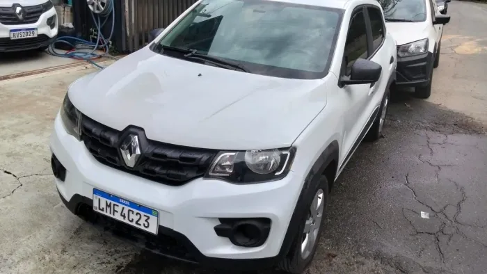Renault Kwid Zen 1.0 Flex 12V 5P Mec. 2019