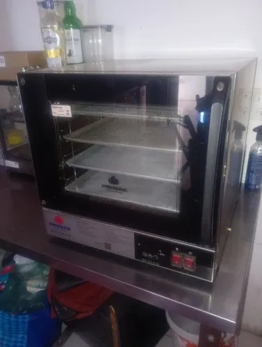 Forno pro gás elétrico 