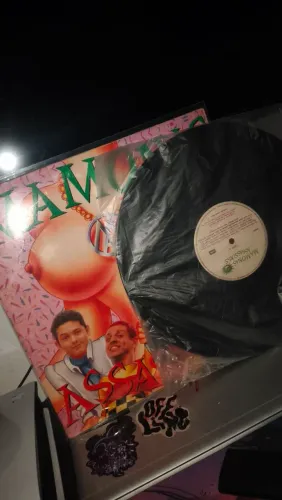 DISCO DE VINIL MAMONAS ASSASINAS