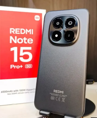 Note 15 Pro Plus 5G 512GB 12GB -- Novo com Garantia Loja Física Confiança Total