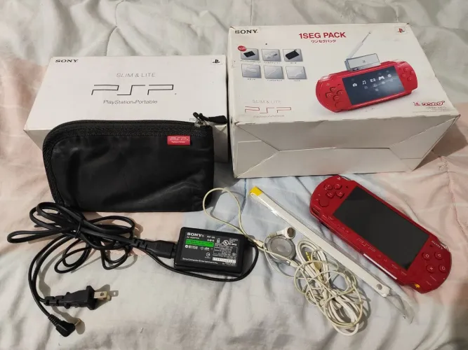PSP 2000 Japonês Completo para Colecionador