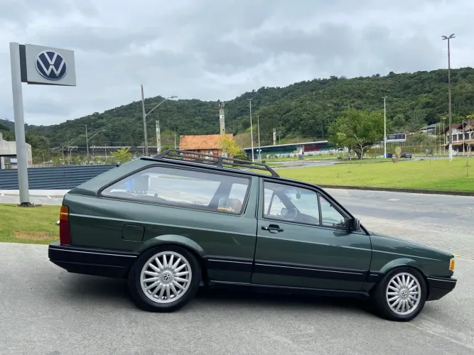 Volkswagen Parati GLI / GL 1.8 (álcool) 1992