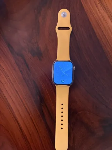 Apple Watch Series 9 - Aço Inox 45mm (stainless steel)