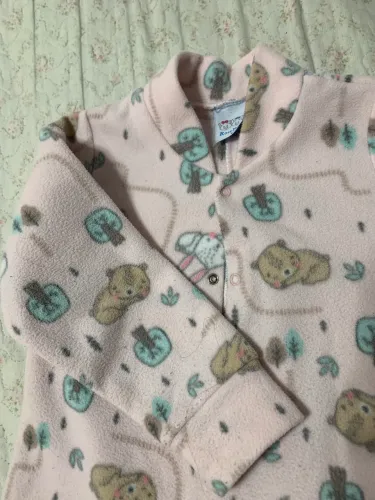 Macacão Tiptop Inverno Infantil 4 - 6 Anos