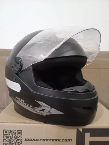 Capacete pro tork preto fosco 