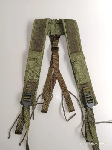 Cinto e Suspensório V.O Vertical do Ponto 