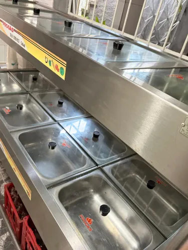 Balcão self service