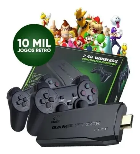 Game Console 2 controles