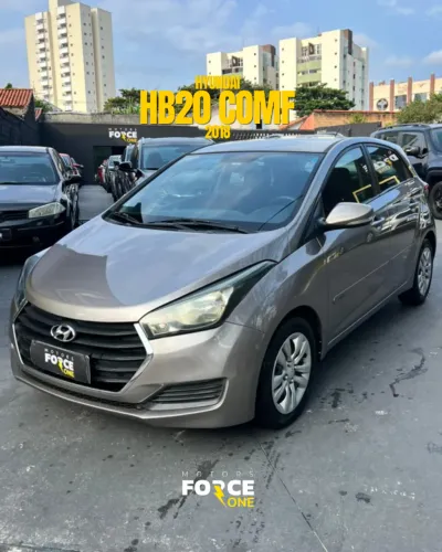 Hyundai HB20 Comf./c.plus/c.style 1.0 Flex 12V 2018